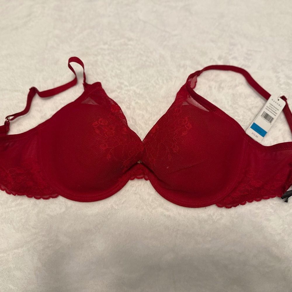 Cherry Blossom Natori lace bra